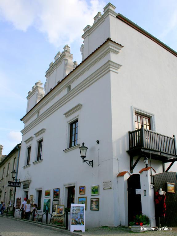 Kamienica Biala Hotel Kazimierz Dolny Exterior photo
