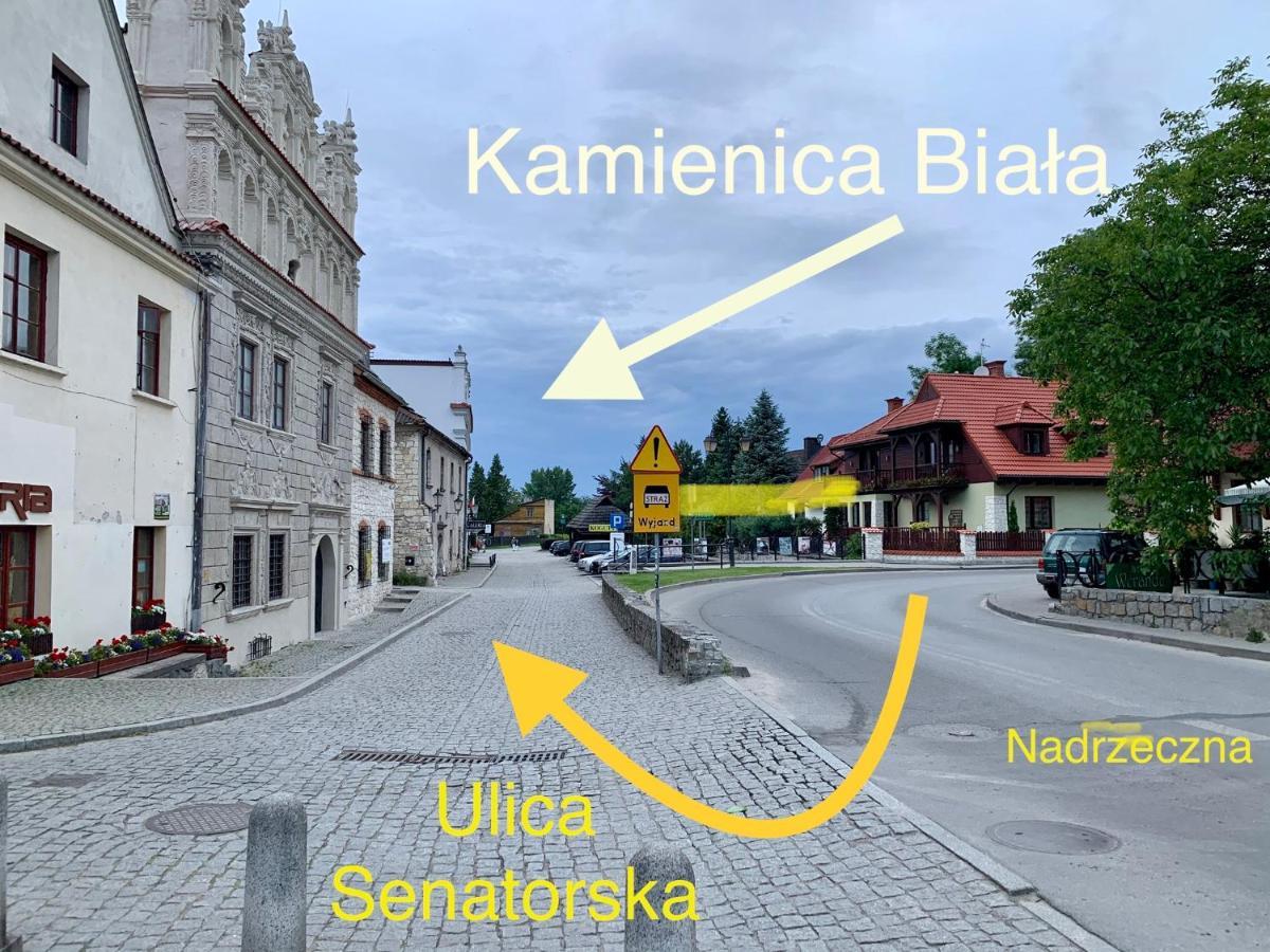 Kamienica Biala Hotel Kazimierz Dolny Exterior photo